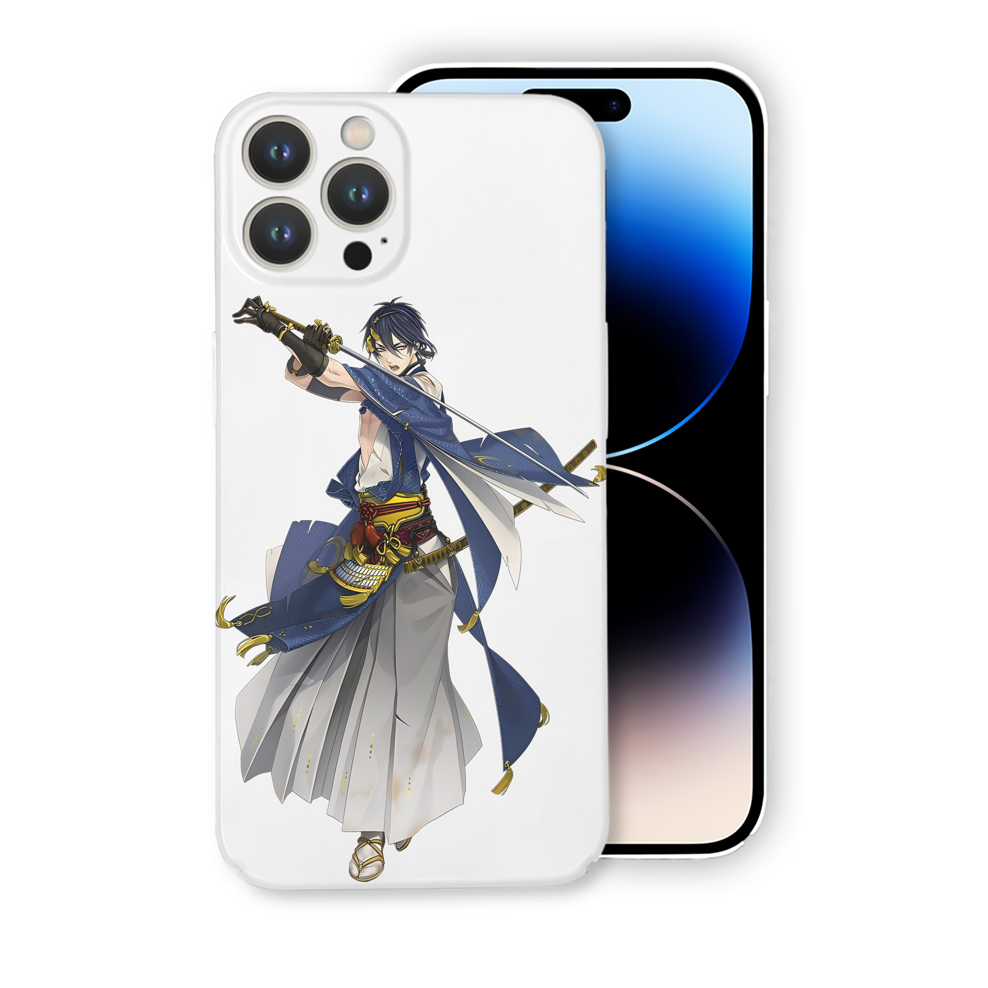 （画像用） 刀剣乱舞 Touken Ranbu 【iPhone 14シリーズ対応】ハードケース